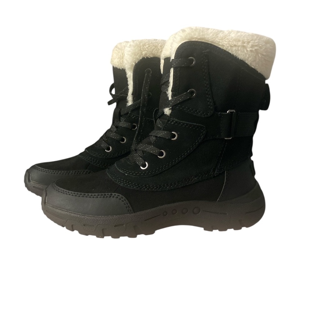 Easy Spirit Black  Winter Boots NIB 7.5